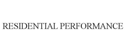 residential performance