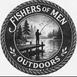 outdoors matthew 4:19 fishers of men