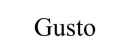 gusto
