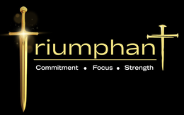 triumphant commitment focus strength