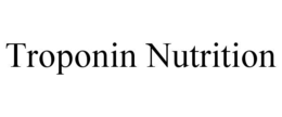 troponin nutrition