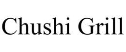 chushi grill
