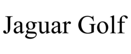 jaguar golf