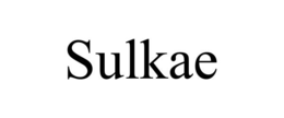 sulkae