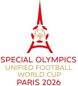 special olympics unified football world cup paris 2026
