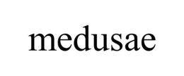 medusae