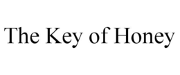the key of honey