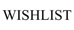 wishlist