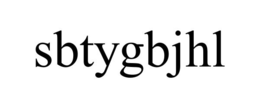 sbtygbjhl