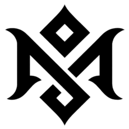 m