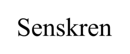 senskren