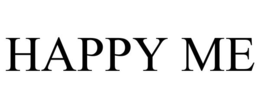 happy me