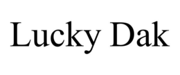 lucky dak
