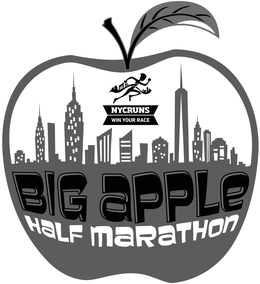 nycruns win your race big apple half marathon