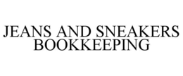 jeans and sneakers bookkeeping