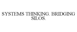 systems thinking. bridging silos.