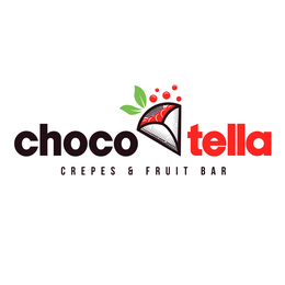 choco crepes & fruit bar tella