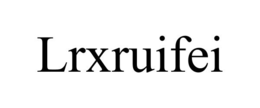 lrxruifei