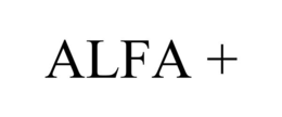 alfa +