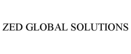zed global solutions