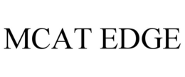 mcat edge