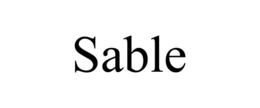 sable