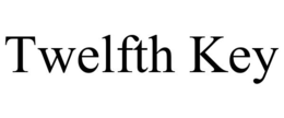 twelfth key