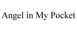 angel in my pocket