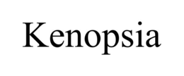 kenopsia