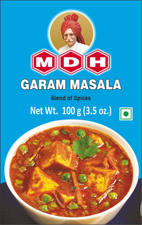 mdh garam masala blend of spices net wt. 100 g (3.5 oz.)