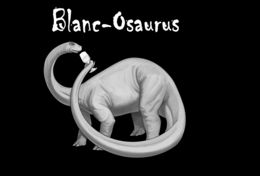 blanc-osaurus