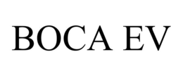 boca ev