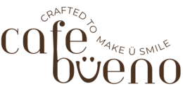 cafe bueno crafted to make Ü smile
