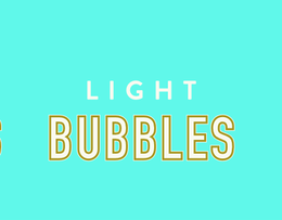 light bubbles