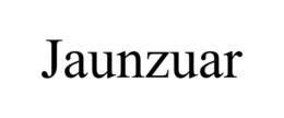 jaunzuar