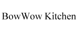 bowwow kitchen