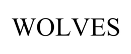 wolves