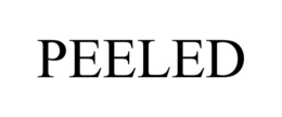 peeled
