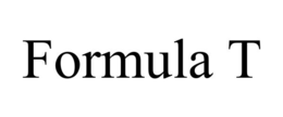 formula t
