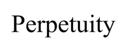 perpetuity