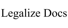 legalize docs