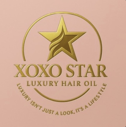 xoxo star luxury hair oil, luxury isn’t just a look, it’s a lifestyle