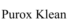purox klean