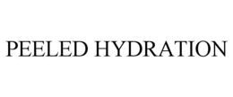 peeled hydration