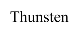 thunsten
