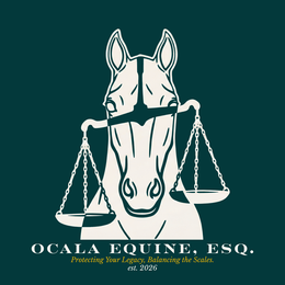 ocala equine, esq. protecting your legacy, balancing the scales. est. 2026