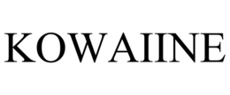 kowaiine