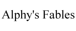 alphy's fables