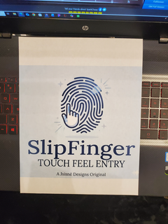 slipfinger,  touch feel entry, a jsisnÉ designs original