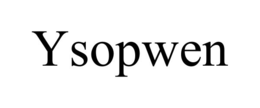 ysopwen
